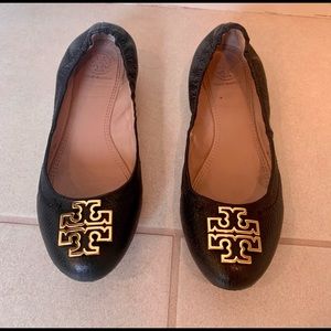 Tory Burch Flats Black 6